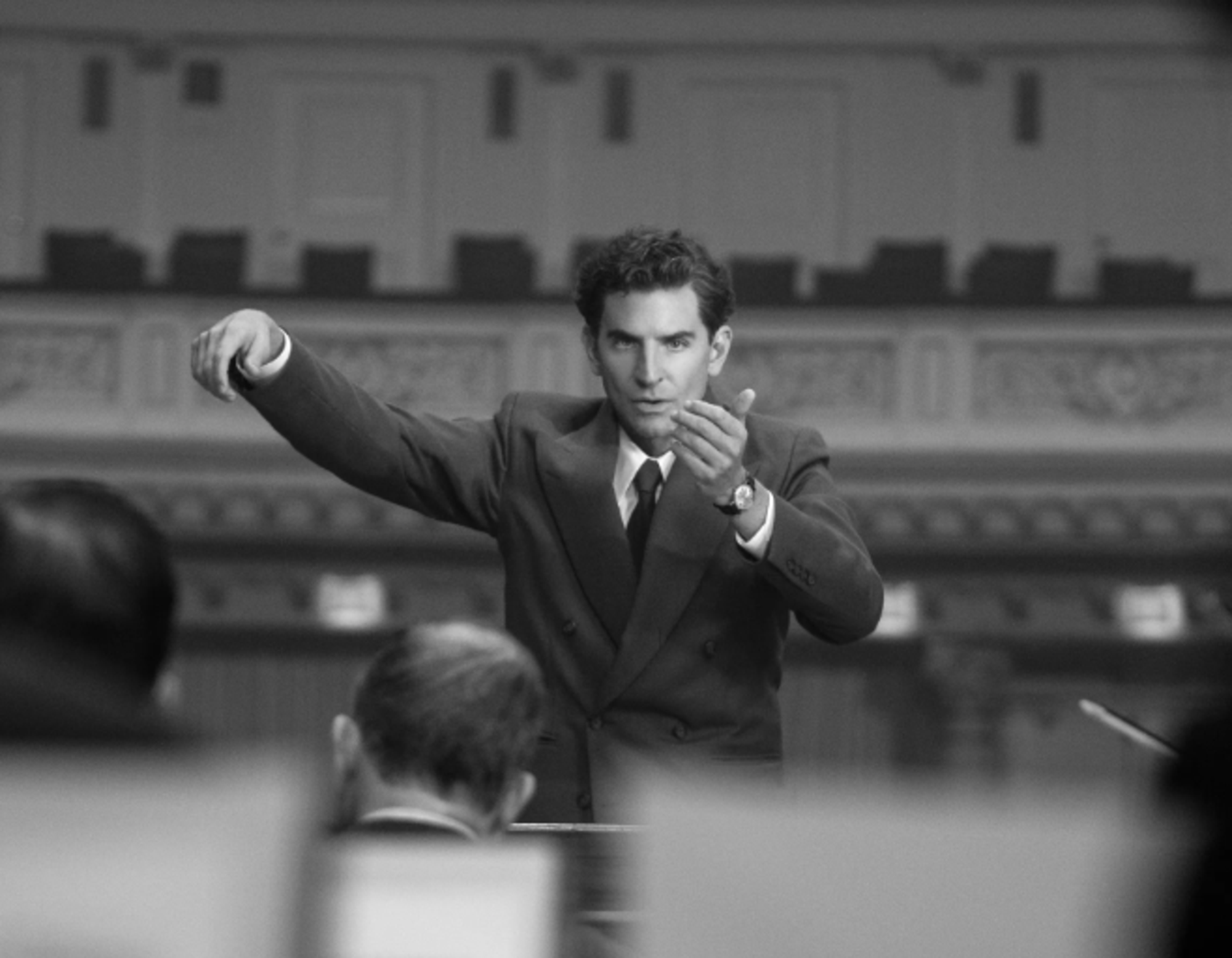 Bradley Cooper in “Maestro”