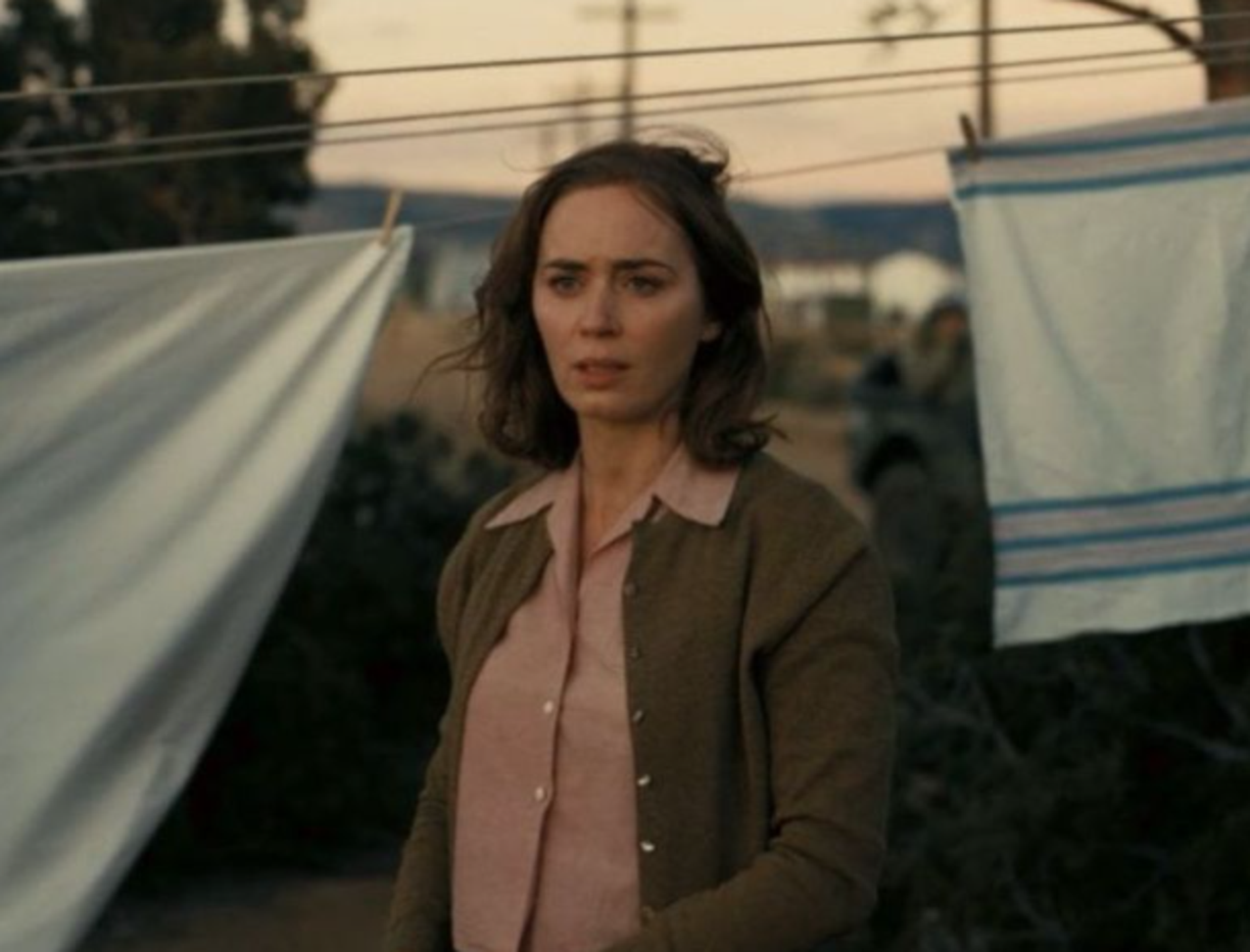 Emily Blunt in &ldquo;Oppenheimer&rdquo; 