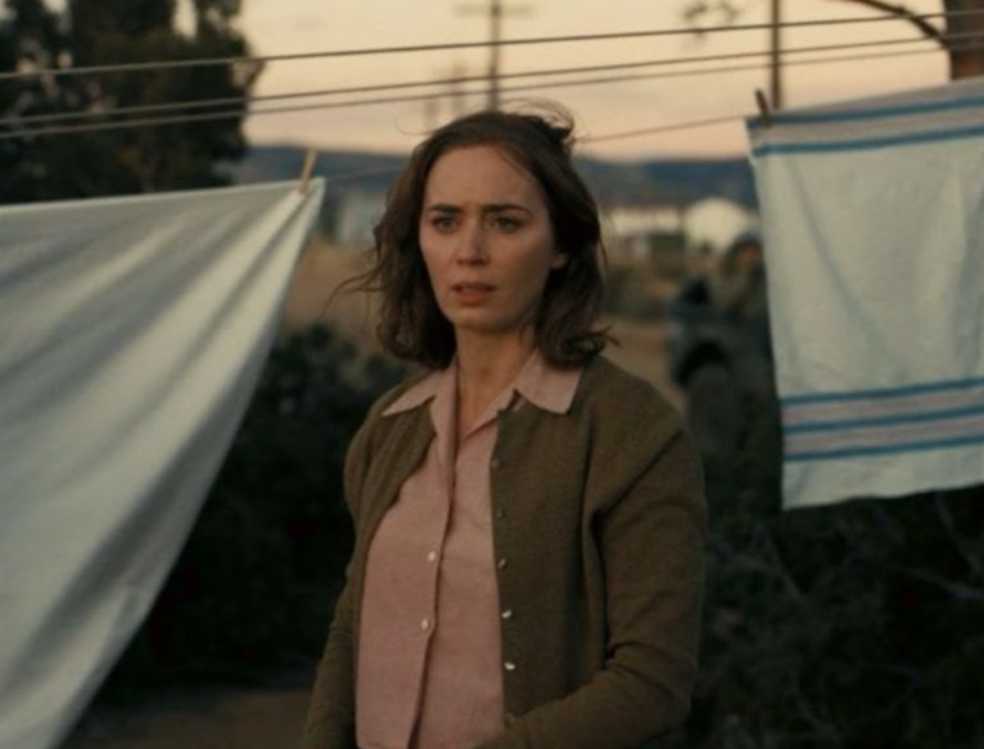 Emily Blunt in “Oppenheimer”