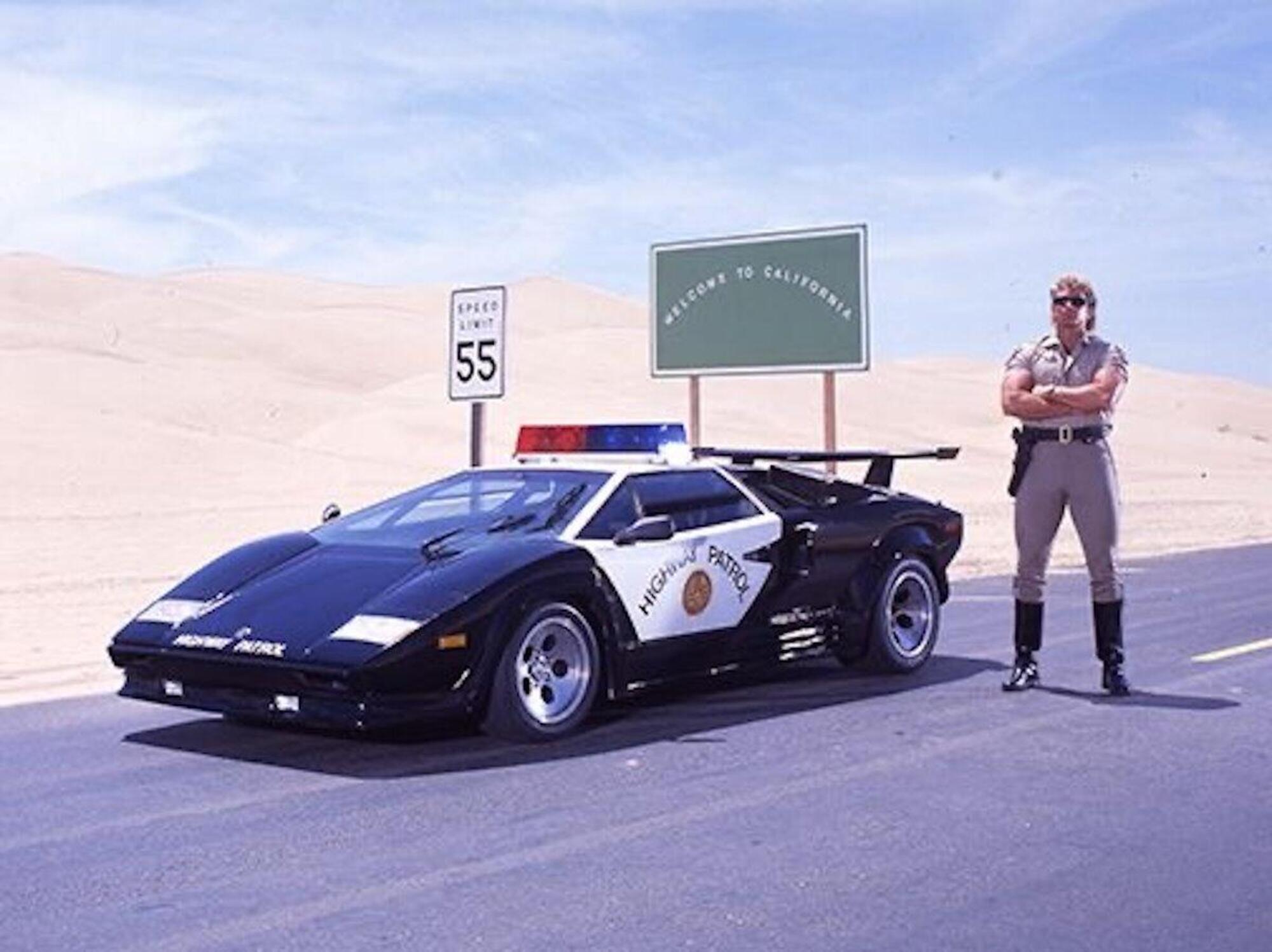 La Countach del 1990