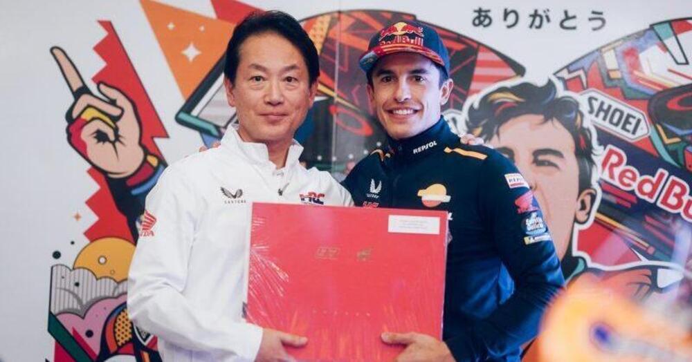 La struggente lettera a Honda nel libro di Marc Marquez sembra un arrivederci al 2024, non un addio