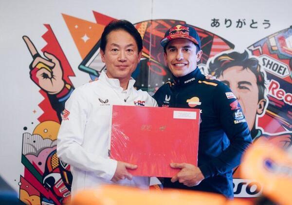 La struggente lettera a Honda nel libro di Marc Marquez sembra un arrivederci al 2024, non un addio