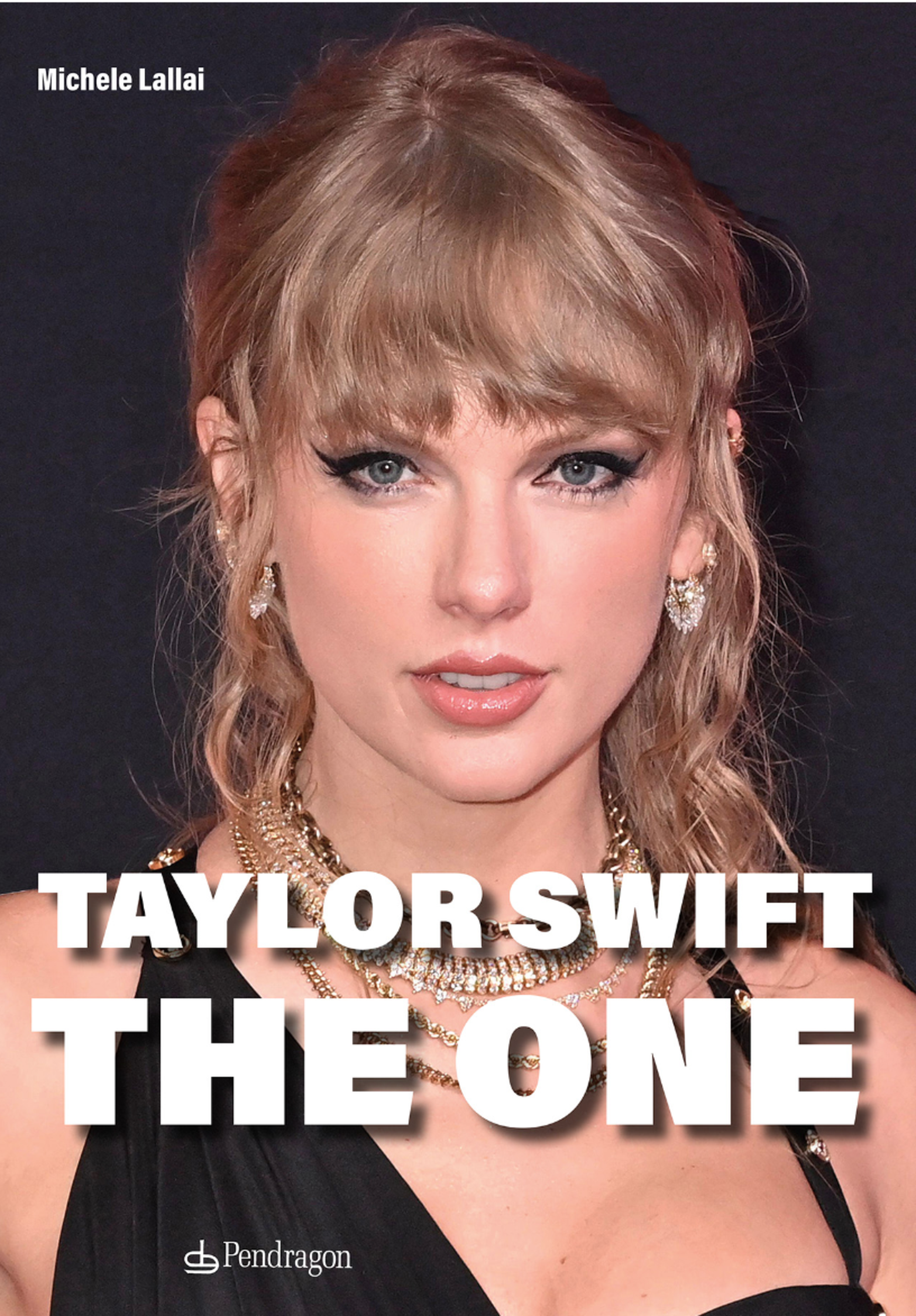 Michele Lallai nel suo&nbsp;Taylor Swift. The One&nbsp;Ed. Pendragon