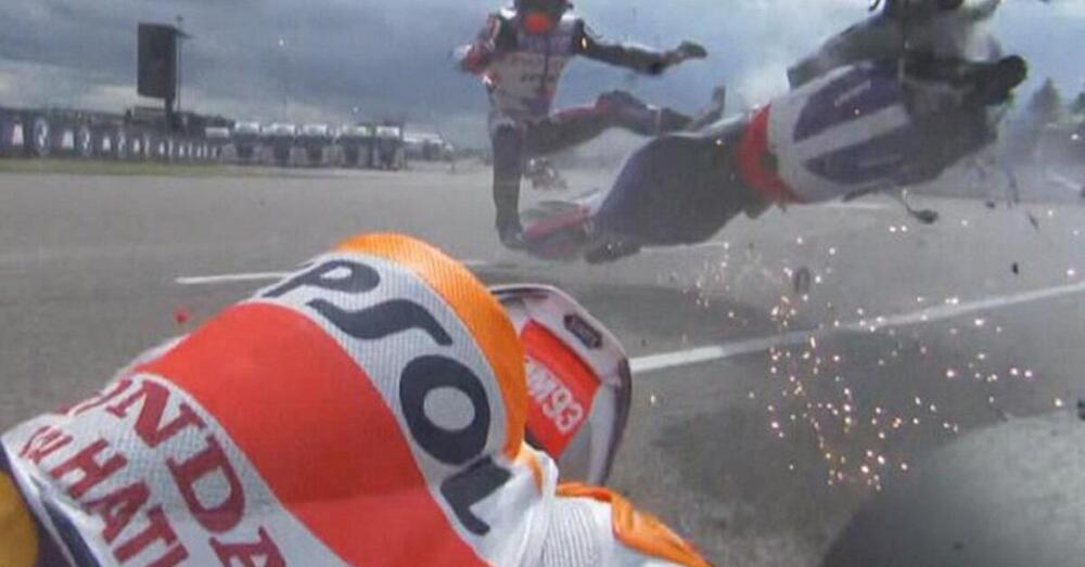 L&rsquo;altro &ldquo;record&rdquo; di Marc Marquez: nessuno come lui. Tutti i crash del 2023 e la &ldquo;classifica&rdquo; pilota per pilota