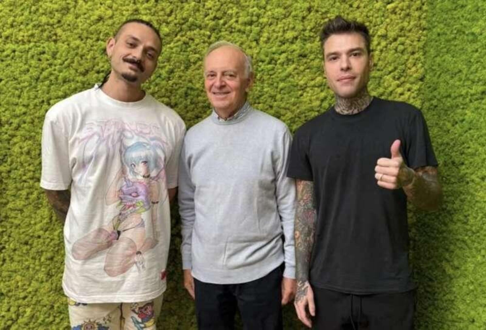 Piercamillo Davigo ospite di Fedez e Mr Marra a Muschio Selvaggio