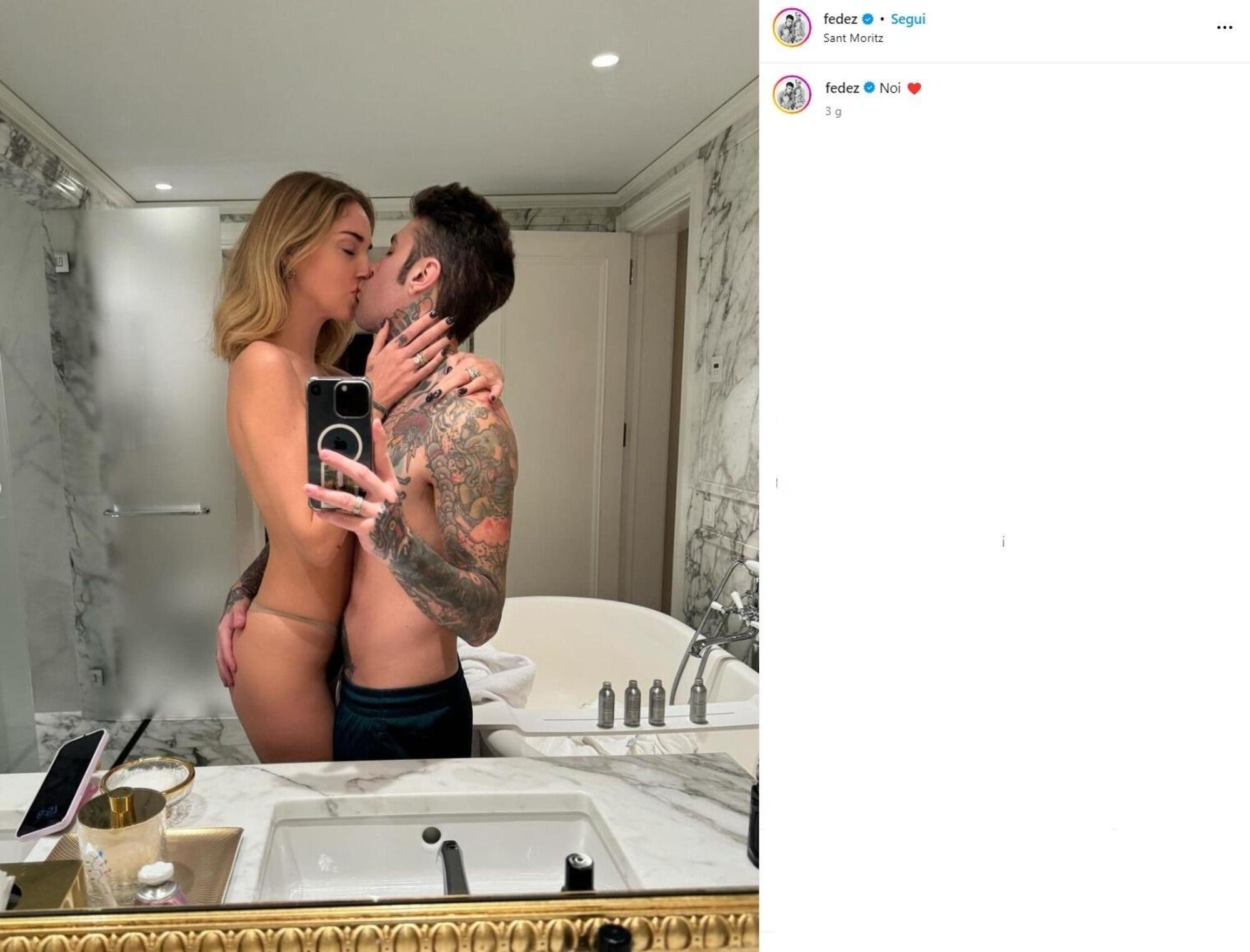 Chiara Ferragni e Fedez