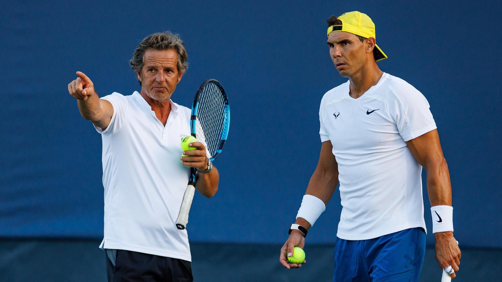 Francisco Roig e Rafa Nadal