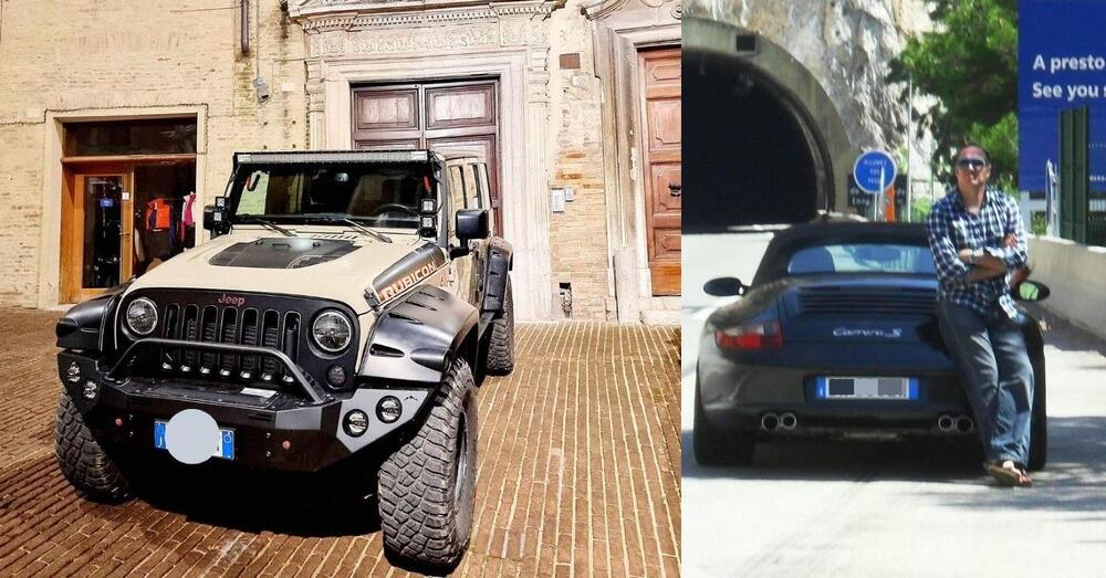 Che auto guida e come viaggia un vero scrittore? Langone e Picca parlano di Jeep Rubicon (&ldquo;meglio della Ferrari&rdquo;), Porsche, Jaguar, Toyota e&hellip; mezzi pubblici