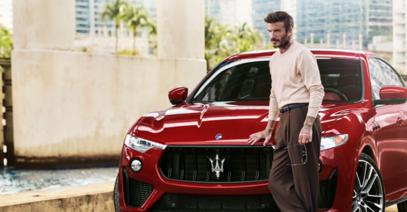 David Beckham, gi&agrave; testimonial Maserati, si d&agrave; anche ai tortellini? Perch&eacute; con lo chef Bottura...