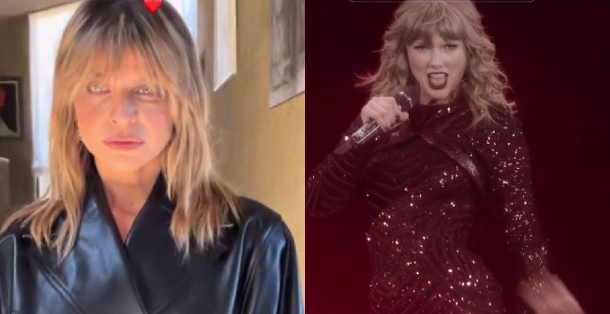 Alesandra Amoroso e il paragone con Taylor Swift