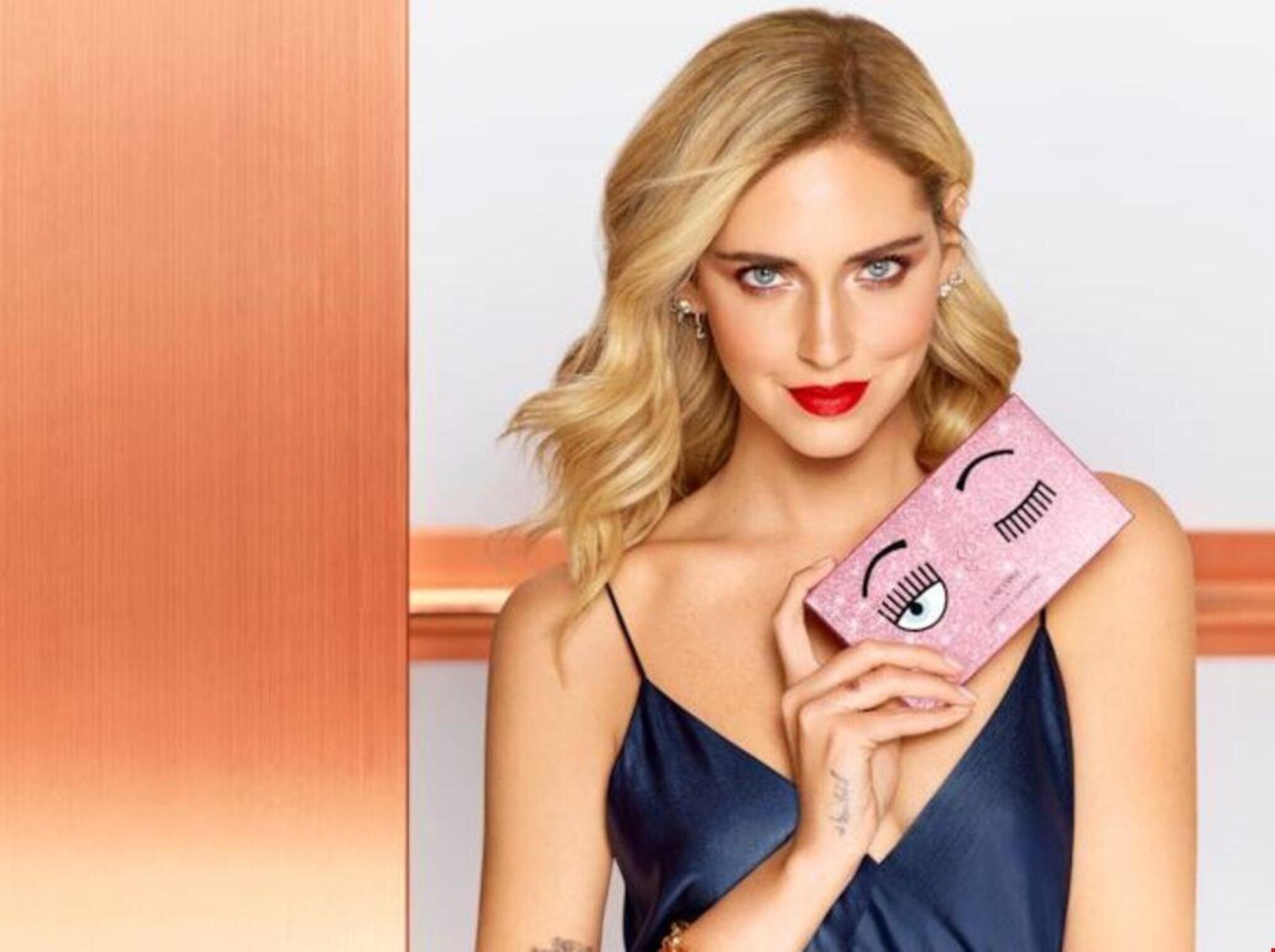 Chiara Ferragni e la sua linea make up 