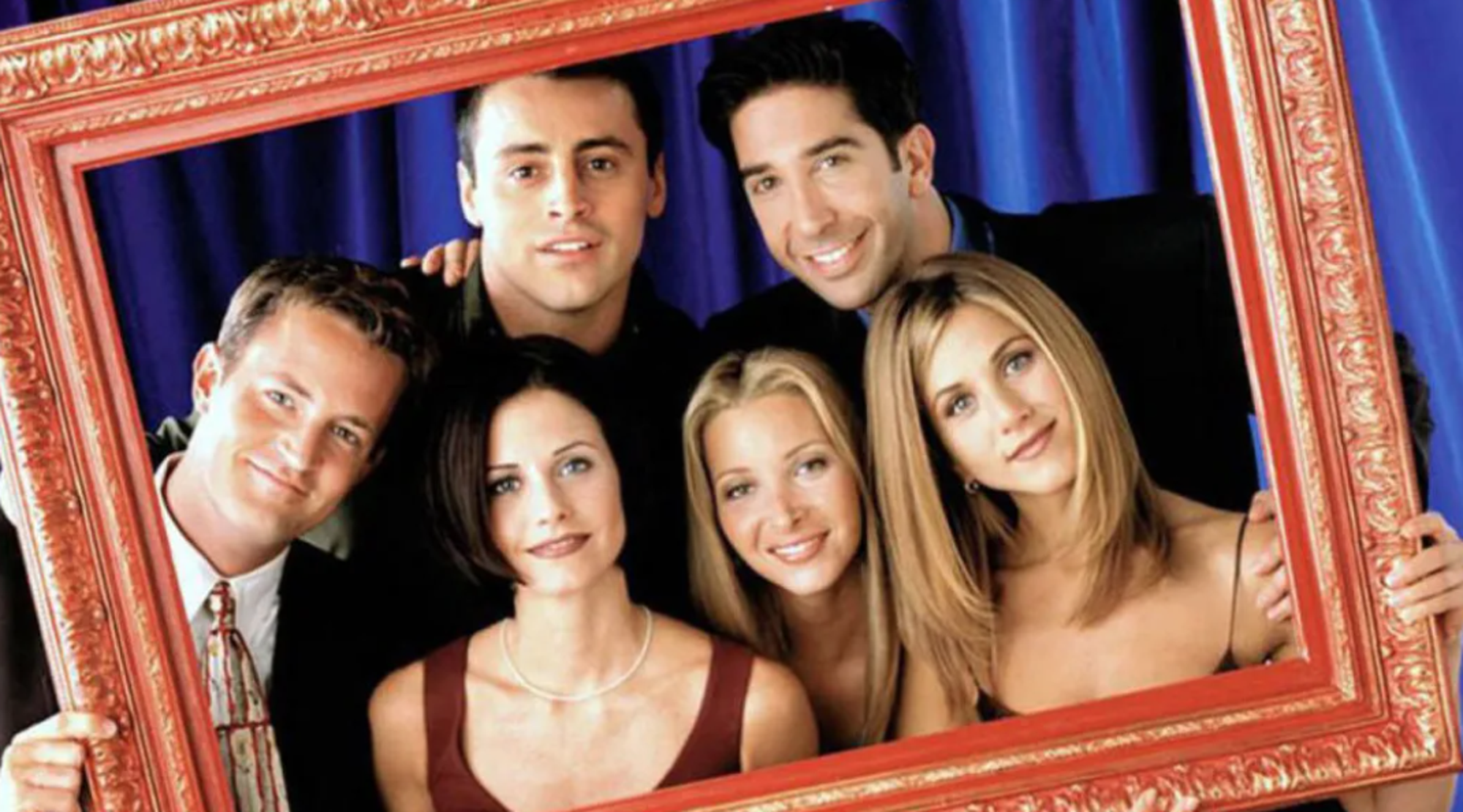 Il cast di Friends