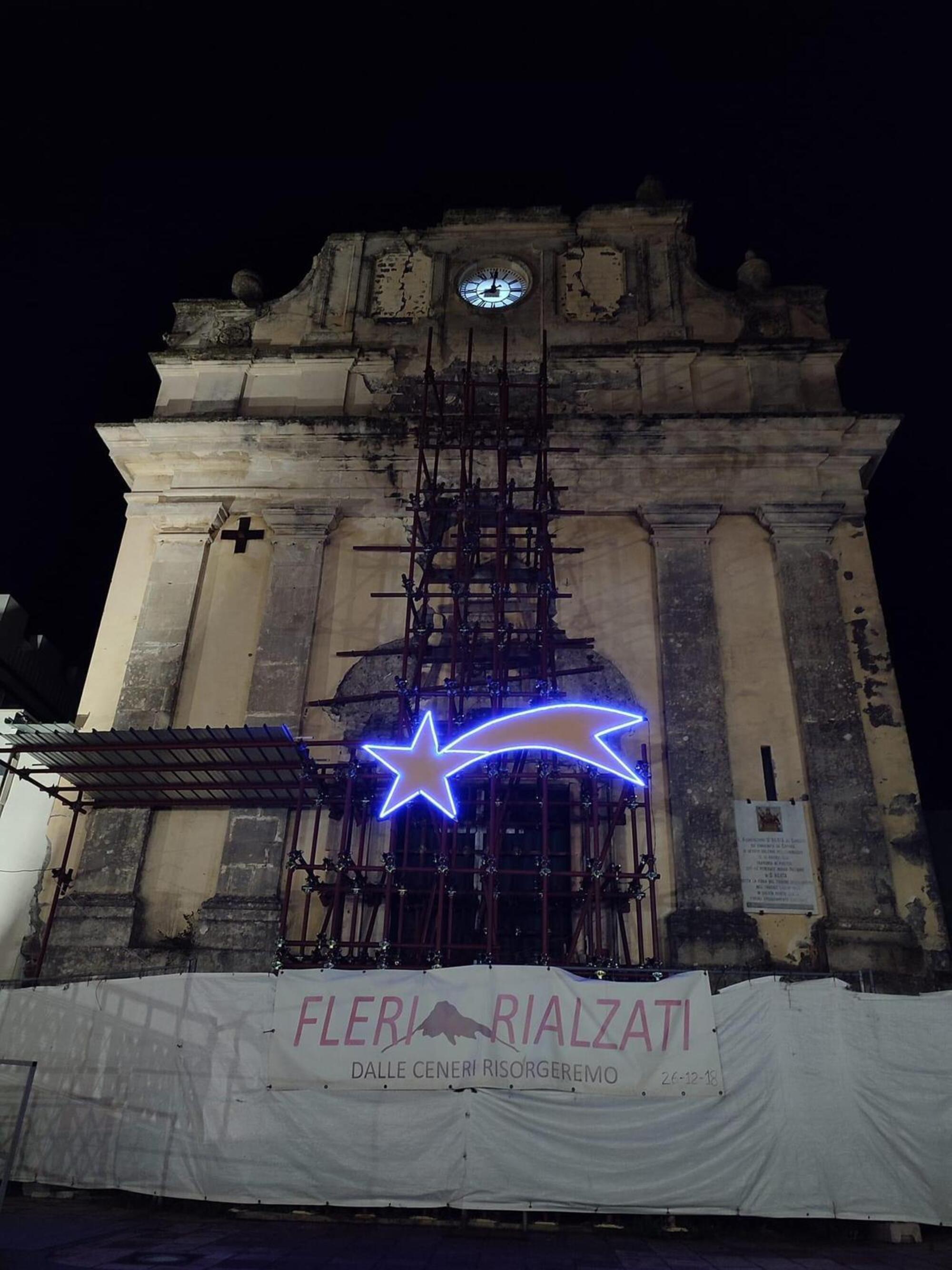 La chiesa di Fleri cinque anni dopo