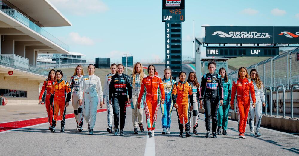 Ecco tutto quello che c&rsquo;&egrave; da sapere sulla F1 Academy, la categoria interamente al femminile gestita da Susie Wolff