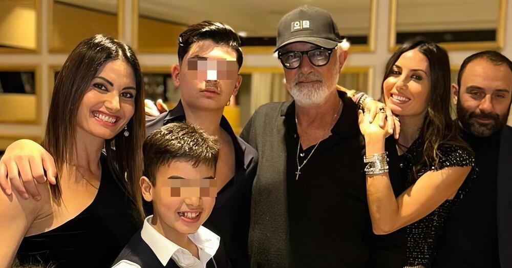 Elisabetta Gregoraci e Flavio Briatore insieme a Nathan Falco a cena, ma quanto vale il vestito? Un Natale nerissimo...