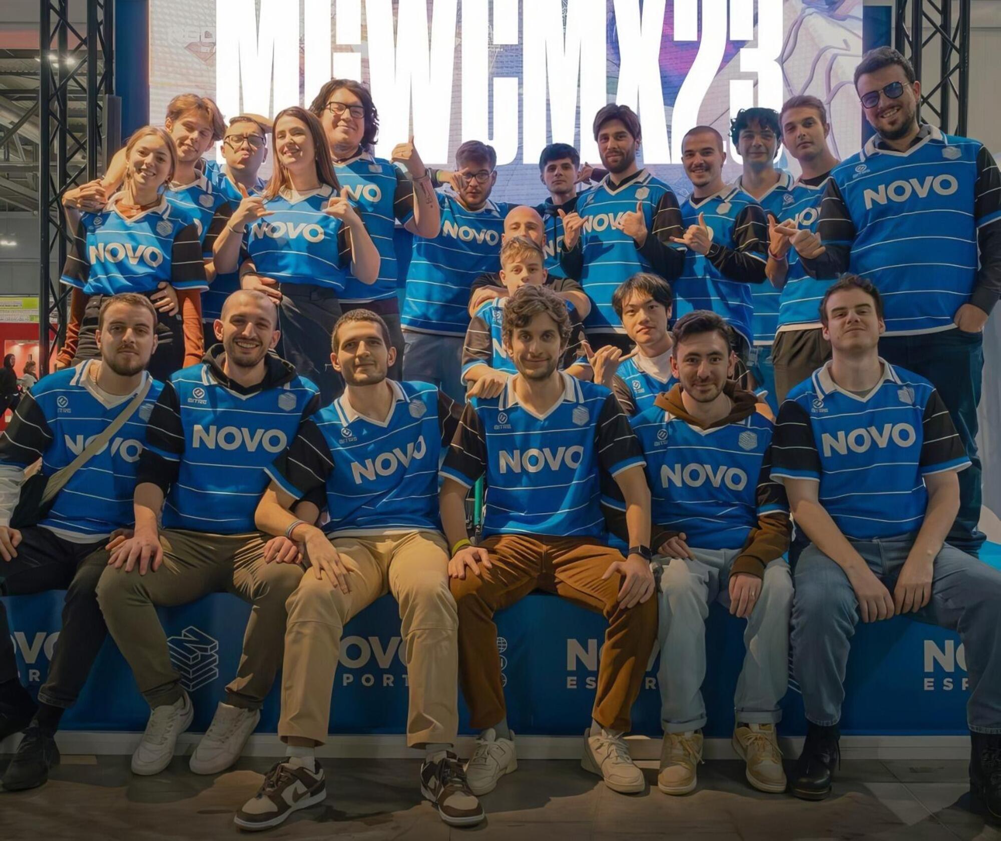 Il team di Novo Esports