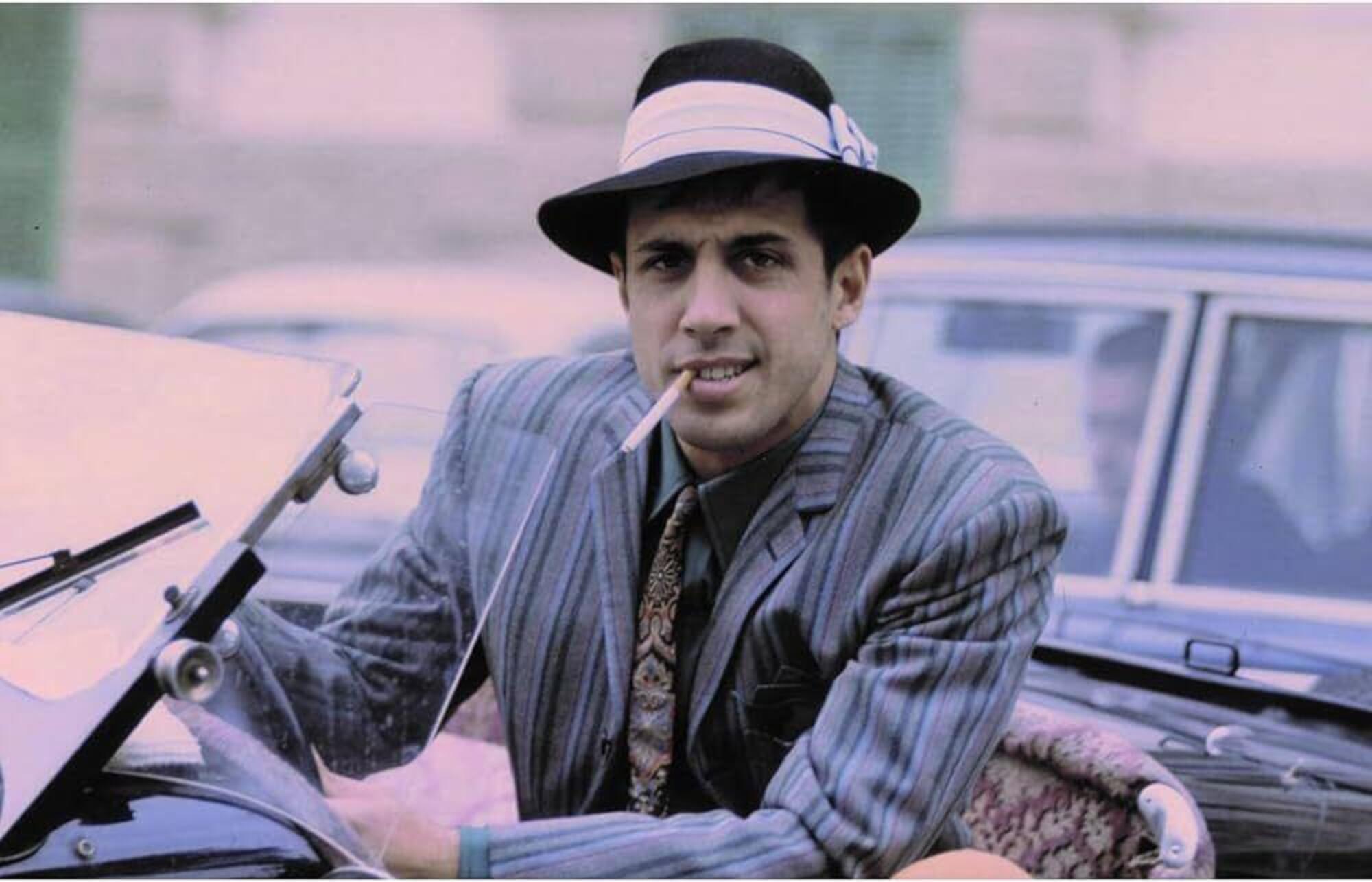 Adriano Celentano (da giovane)