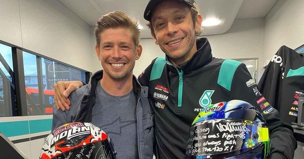 Casey Stoner e Valentino Rossi nella stessa squadra? S&igrave;, sarebbe potuto succedere: il retroscena dell&rsquo;australiano