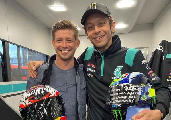 Casey Stoner e Valentino Rossi nella stessa squadra? S&igrave;, sarebbe potuto succedere: il retroscena dell&rsquo;australiano