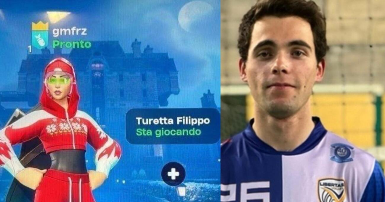 Ma davvero Filippo Turetta gioca a Fortnite in carcere? Non proprio, eppure tutti ne parlano sui social e nelle chat di videogames...