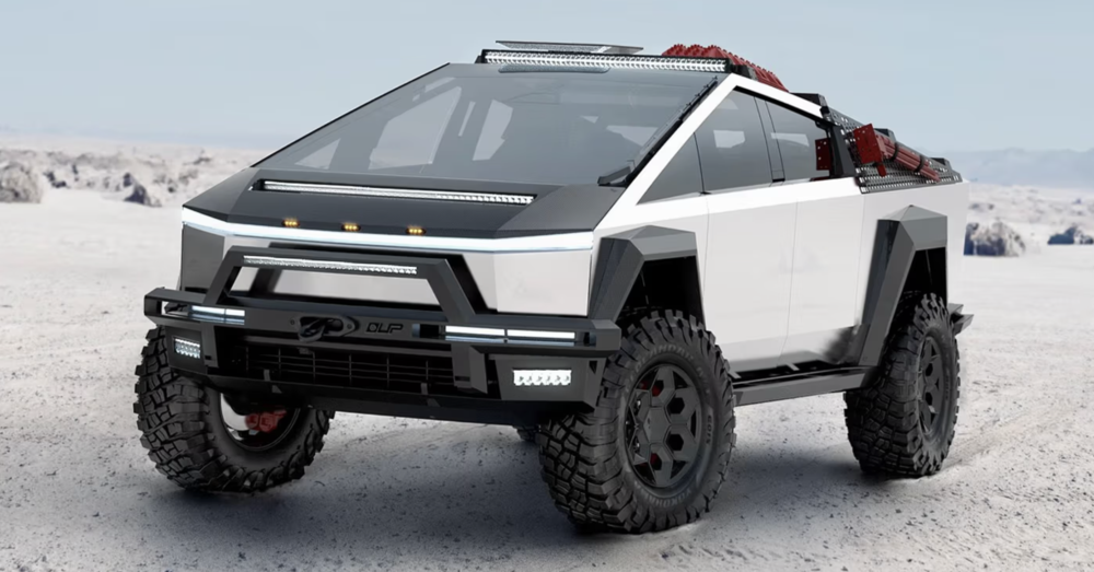 Tesla Cybertruck: quanto spacca il kit per l&rsquo;off road?