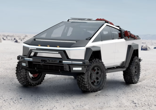 Tesla Cybertruck: quanto spacca il kit per l&rsquo;off road?