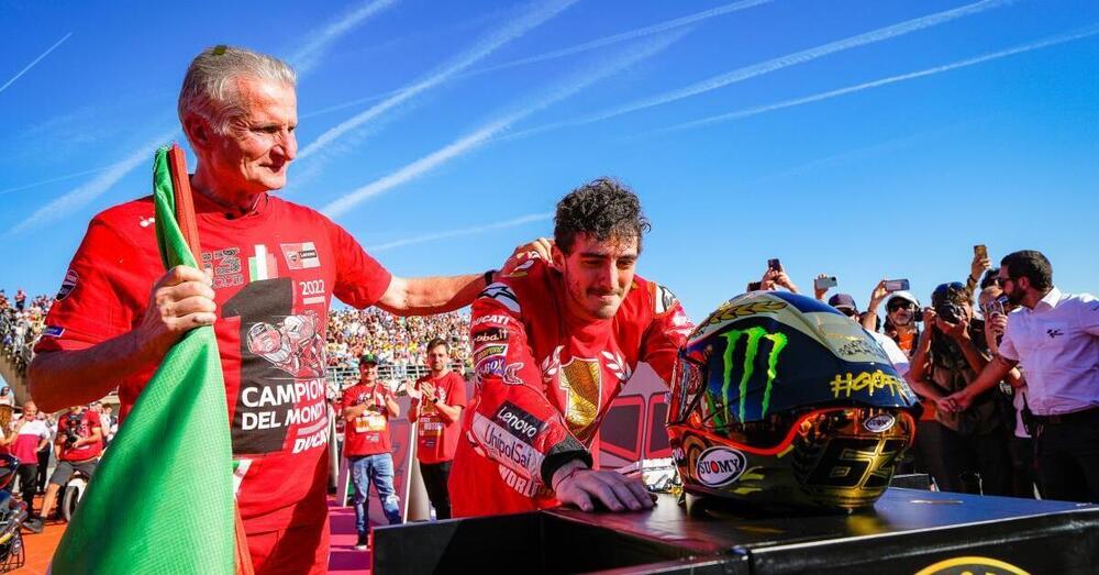 Paolo Ciabatti a MOW: &ldquo;&Egrave; possibile che mi vedrete molto meno in MotoGP&rdquo;. E su Pecco, Martin e Marquez...