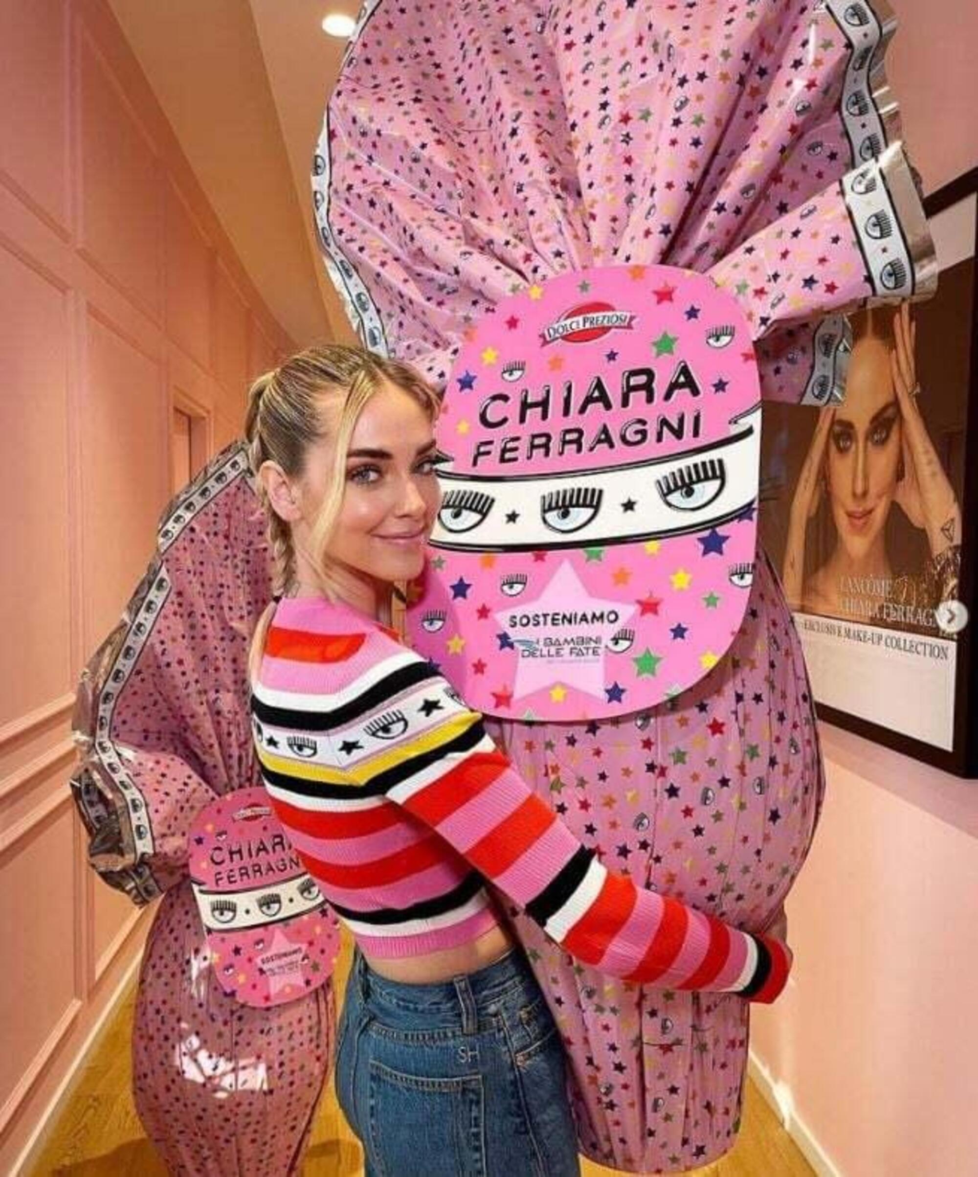 L&#039;uovo di Pasqua di Chiara Ferragni