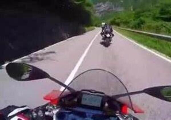 &ldquo;Andiamo a fare i criminali&rdquo;: identificati grazie al video sui social i motociclisti che correvano a 200 all&rsquo;ora&hellip;