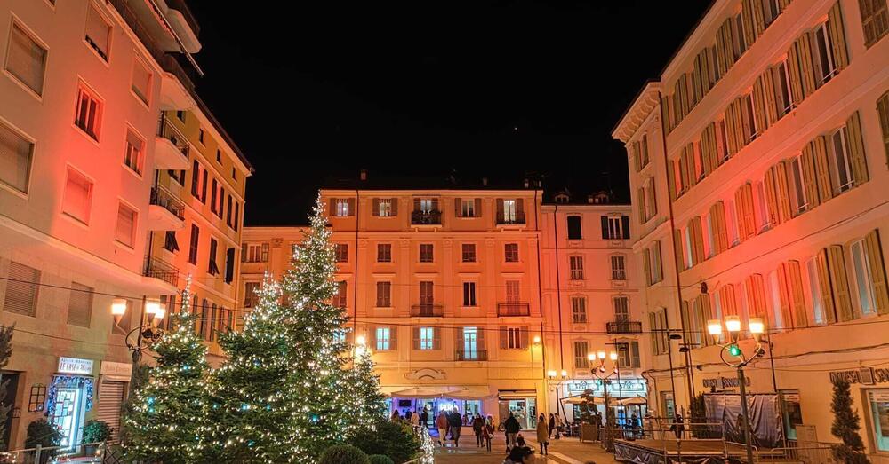 La citt&agrave; di Sanremo si riempie di luci: grande successo per l&rsquo;illuminazione artistica