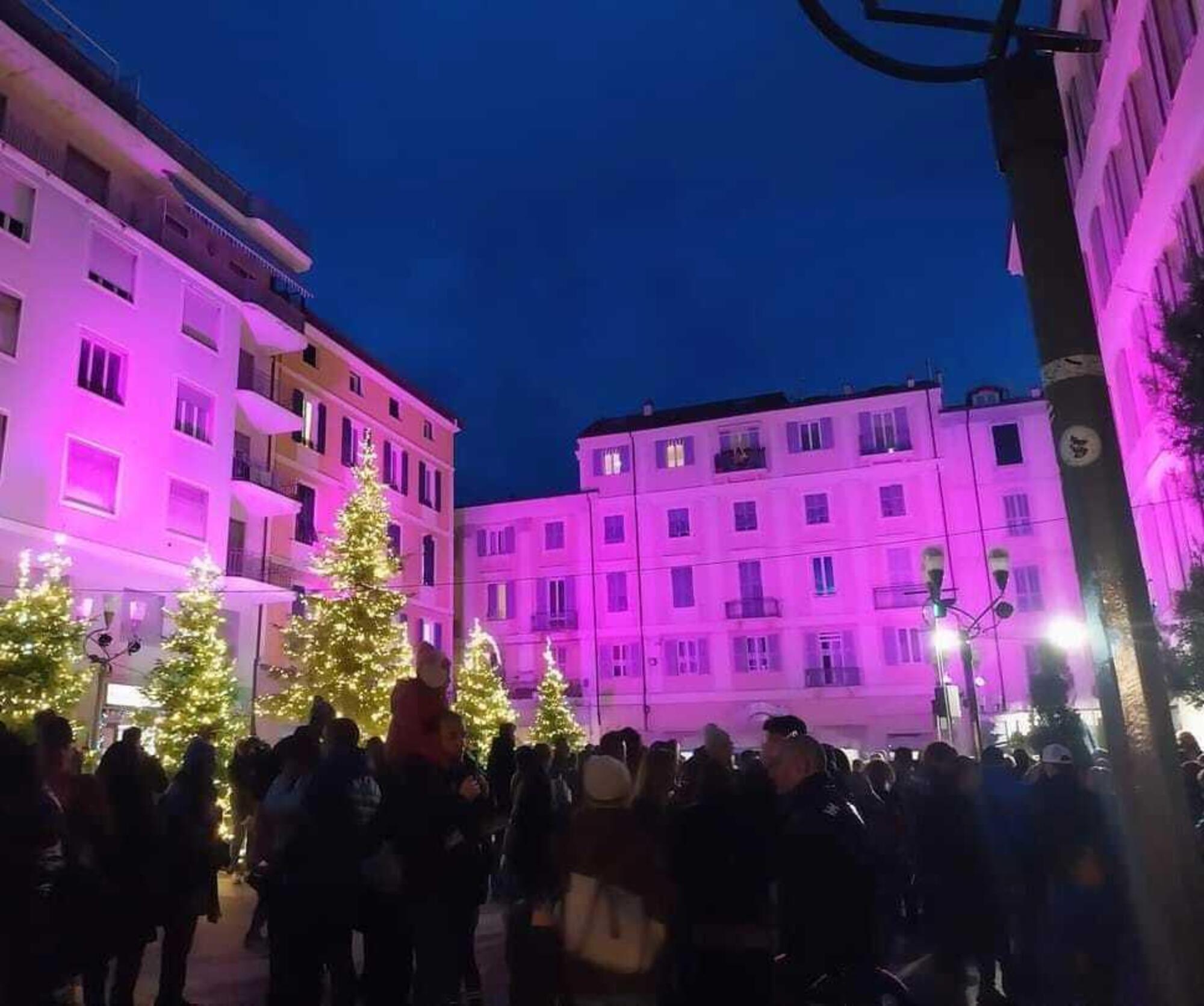 L&#039;illuminazione artistica a Sanremo