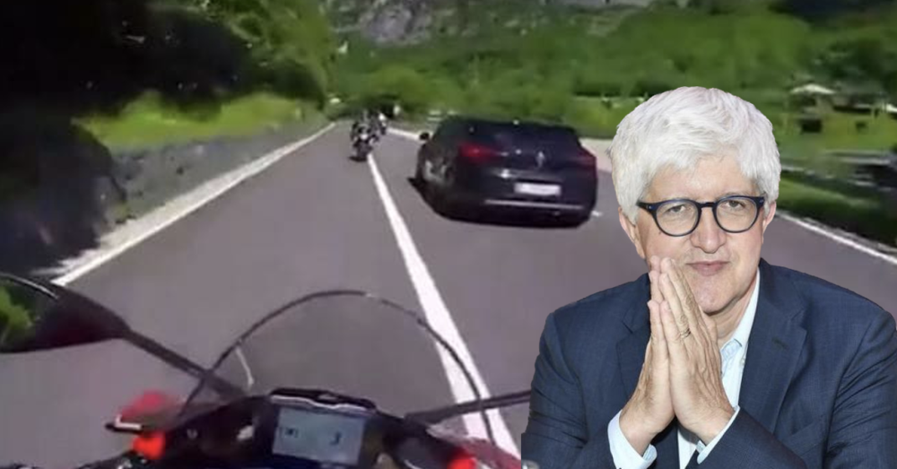 Ma i motociclisti sono cattivi o buoni o...? Ecco l&#039;opinione di Beppe Severgnini in versione biker