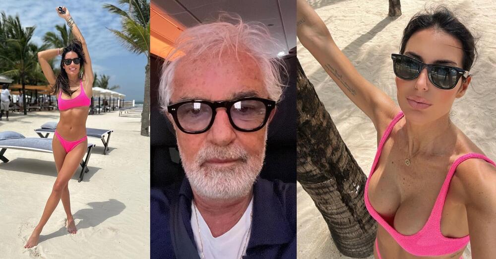 Briatore e le bocce di Elisabetta Gregoraci: Flavio incantato nell&rsquo;ammirare l&rsquo;ex moglie in azione (e c&rsquo;&egrave; anche Nathan Falco...) [VIDEO]