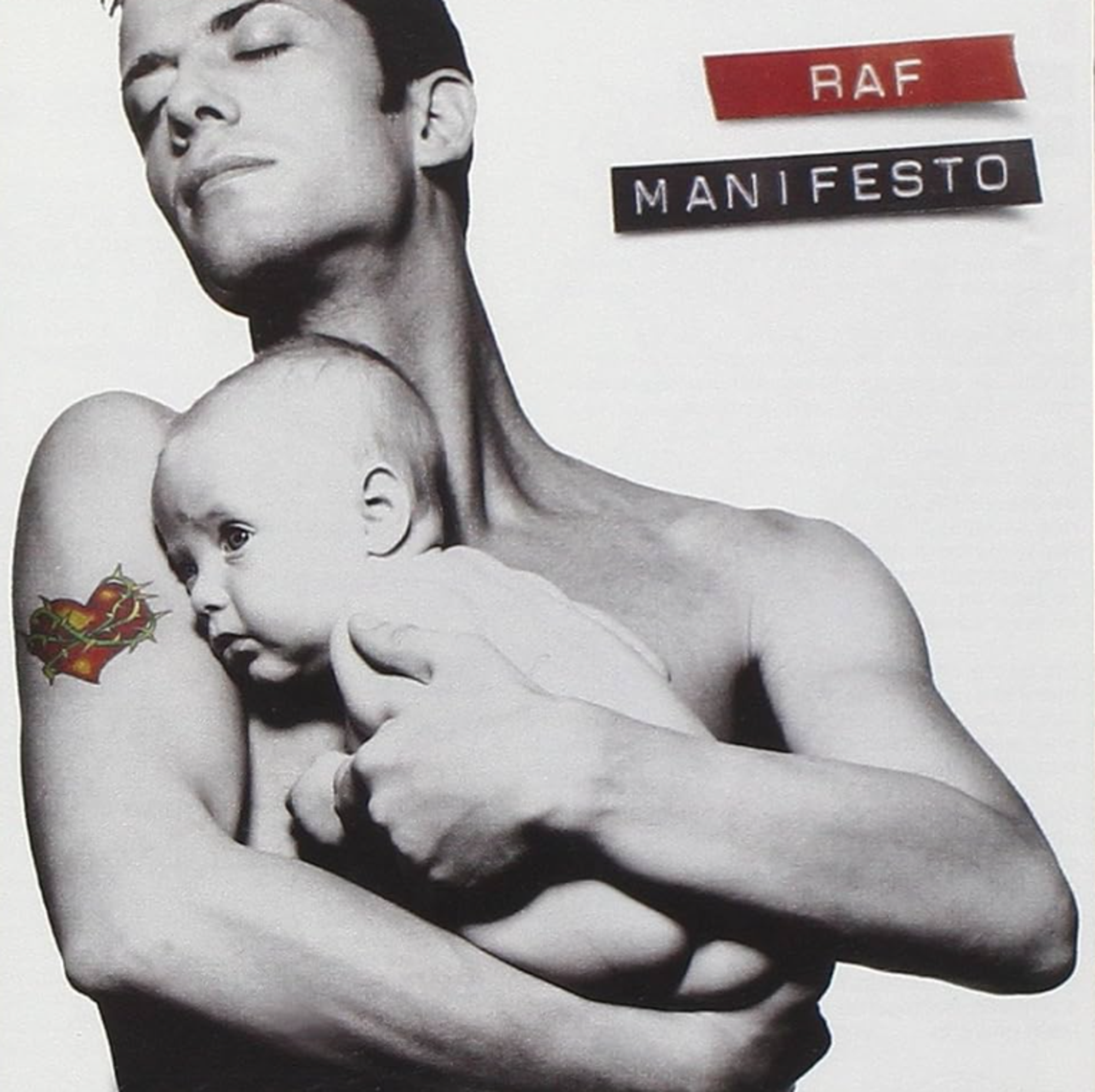 L&rsquo;album &ldquo;Manifesto&rdquo; di Raf