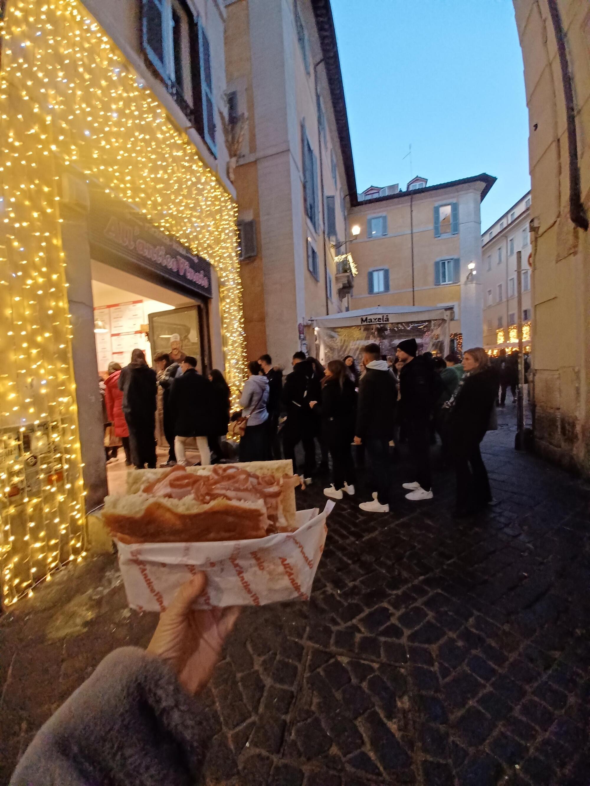 La nostra esperienza All&#039;Antico Vinaio di Roma