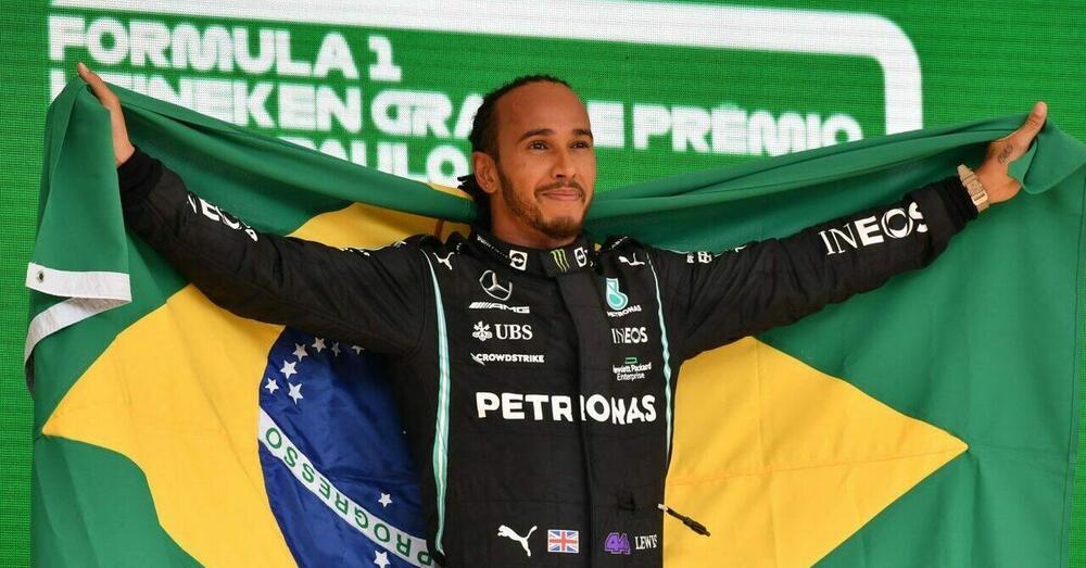 Il complesso della vira-lata, Lewis Hamilton e il Brasile 