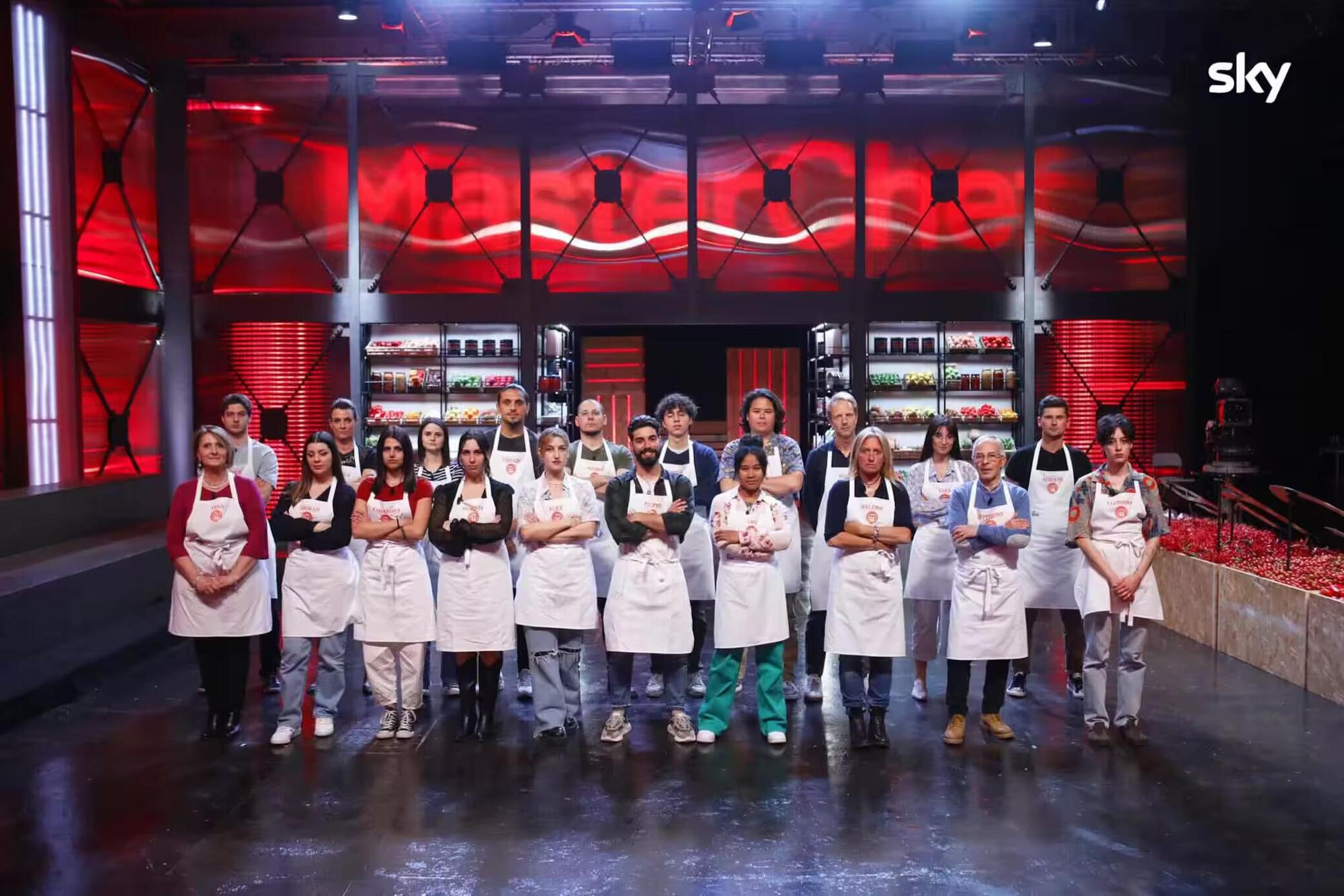 La classroom di Masterchef 13 