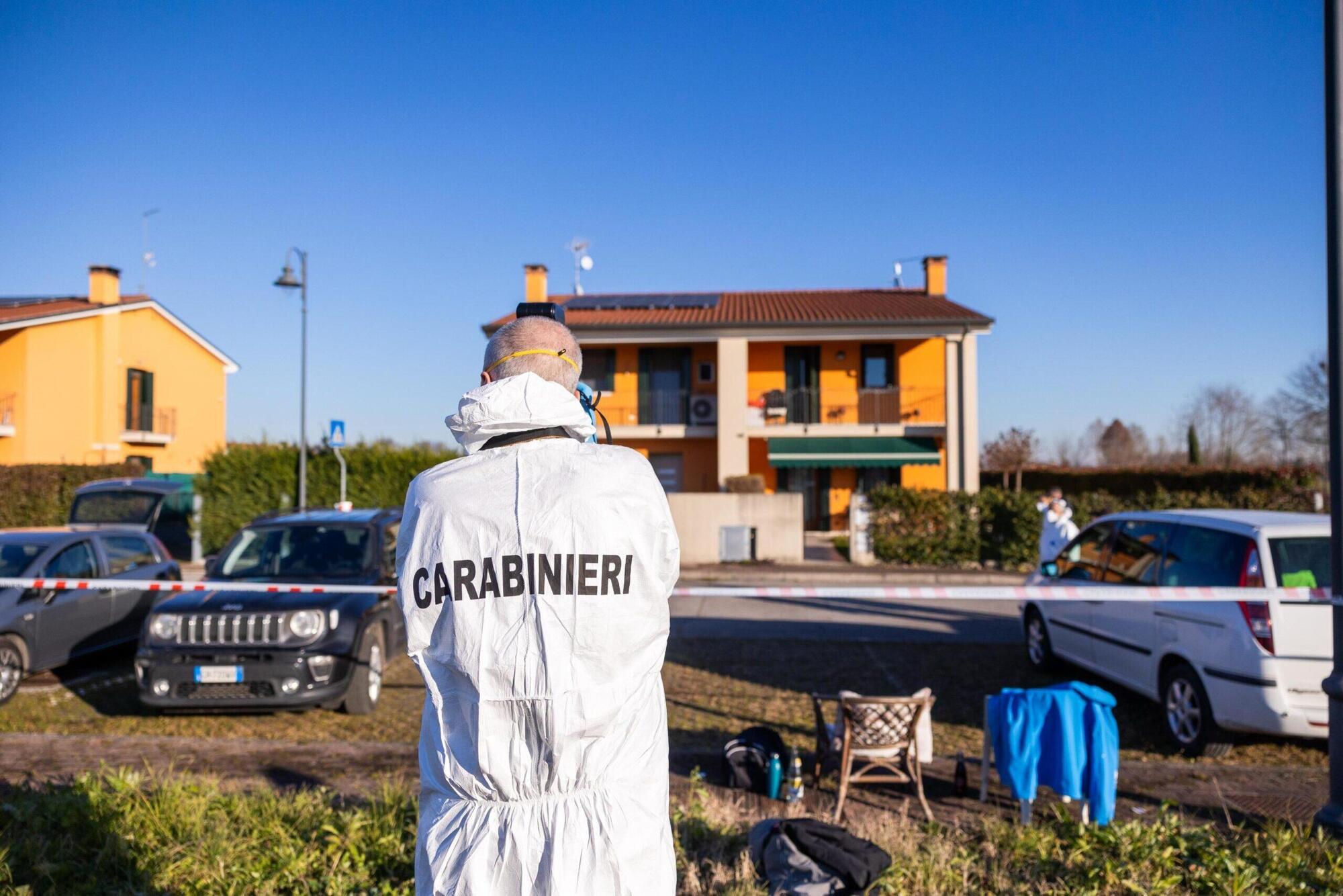 Il luogo in cui è stata uccisa Vanessa Ballan