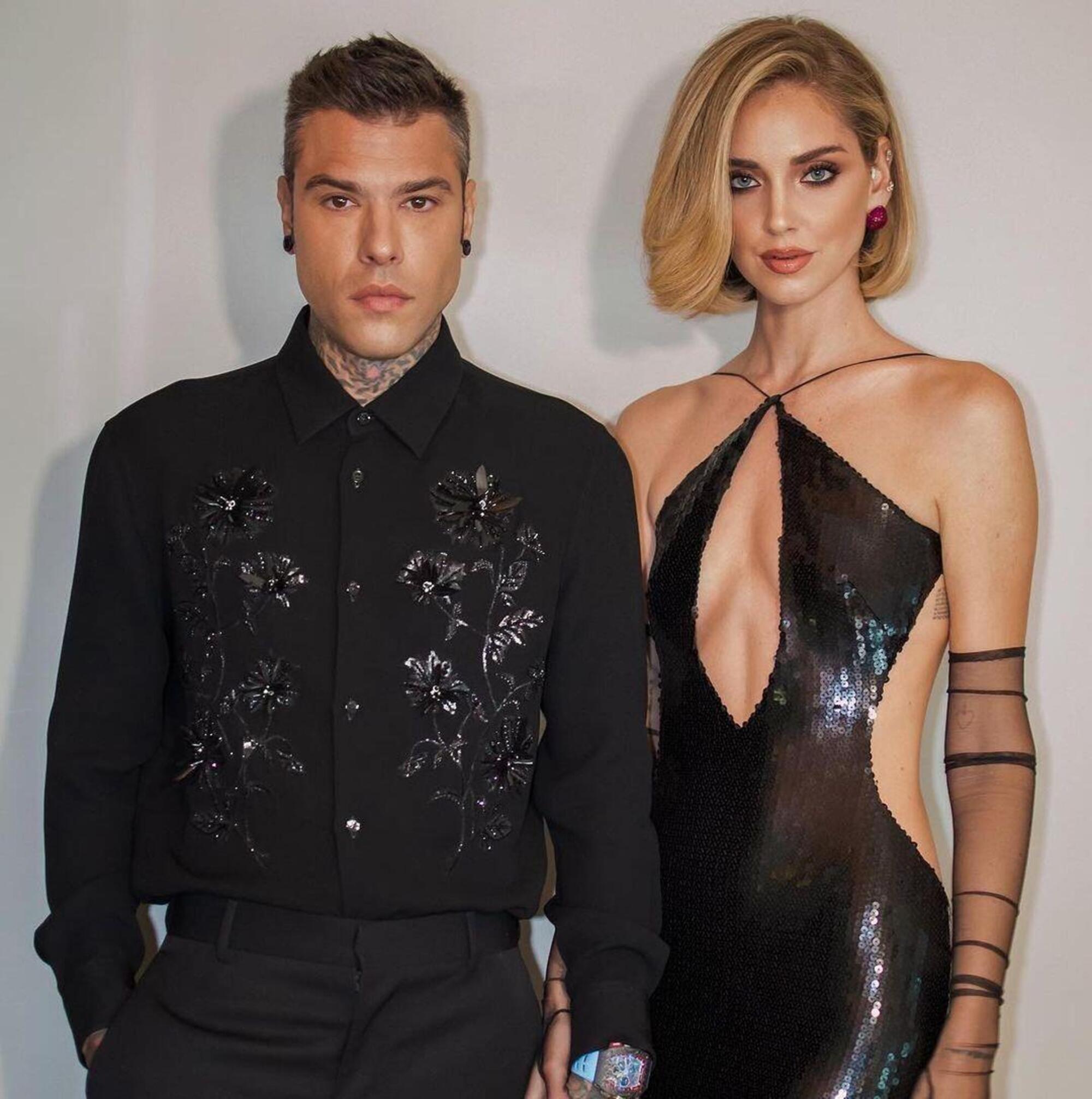 Fedez e Chiara Ferragni in The Ferragnez