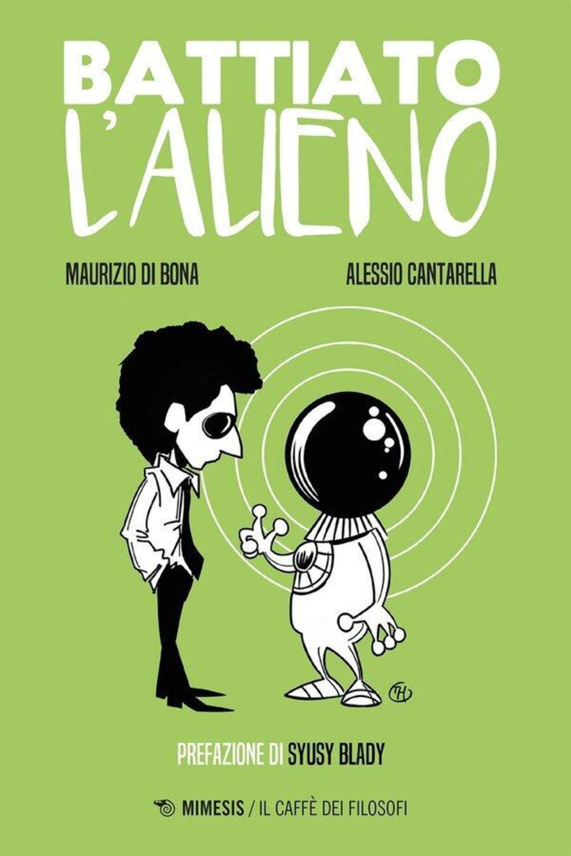 &ldquo;Battiato l&rsquo;alieno&rdquo; a cura di Maurizio Di Bona e Alessio Cantarella (Mimesis 2023)