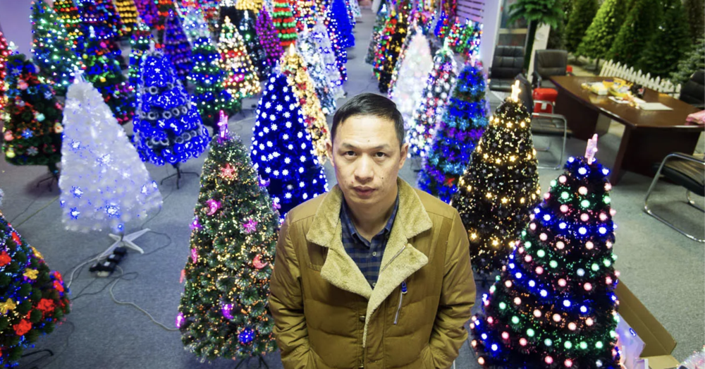 Yiwu, la citt&agrave; cinese che &ldquo;fabbrica&rdquo; il Natale. Se avete decorato casa vostra, dovete ringraziare loro 