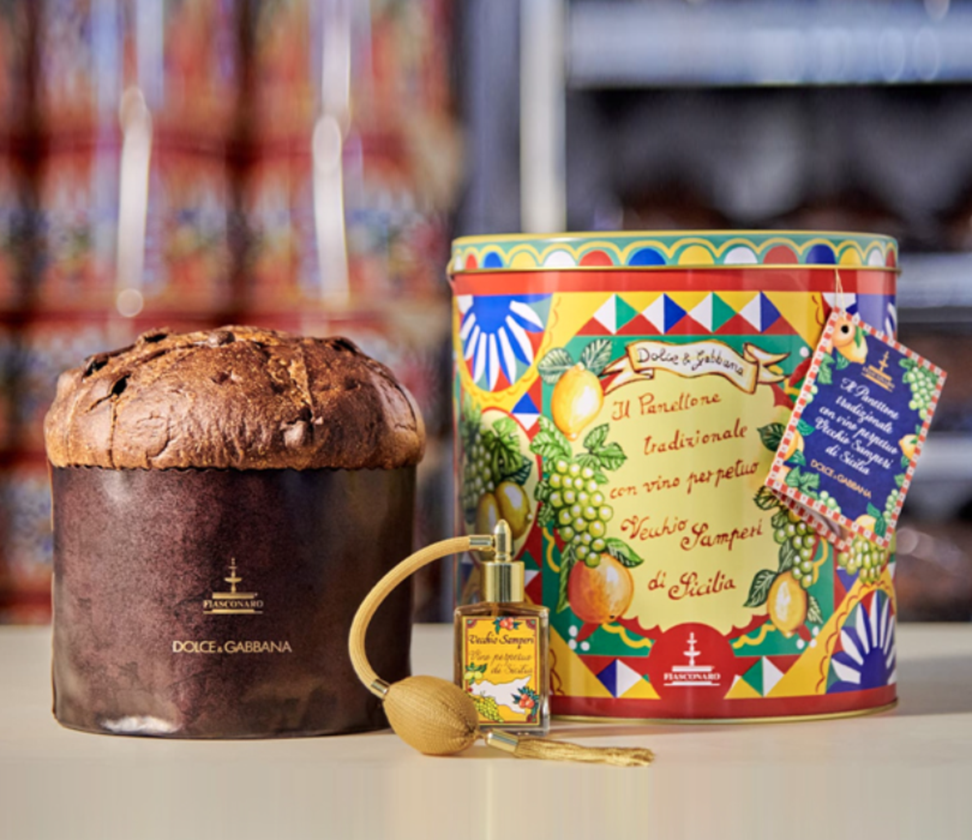 Panettone Dolce e Gabbana