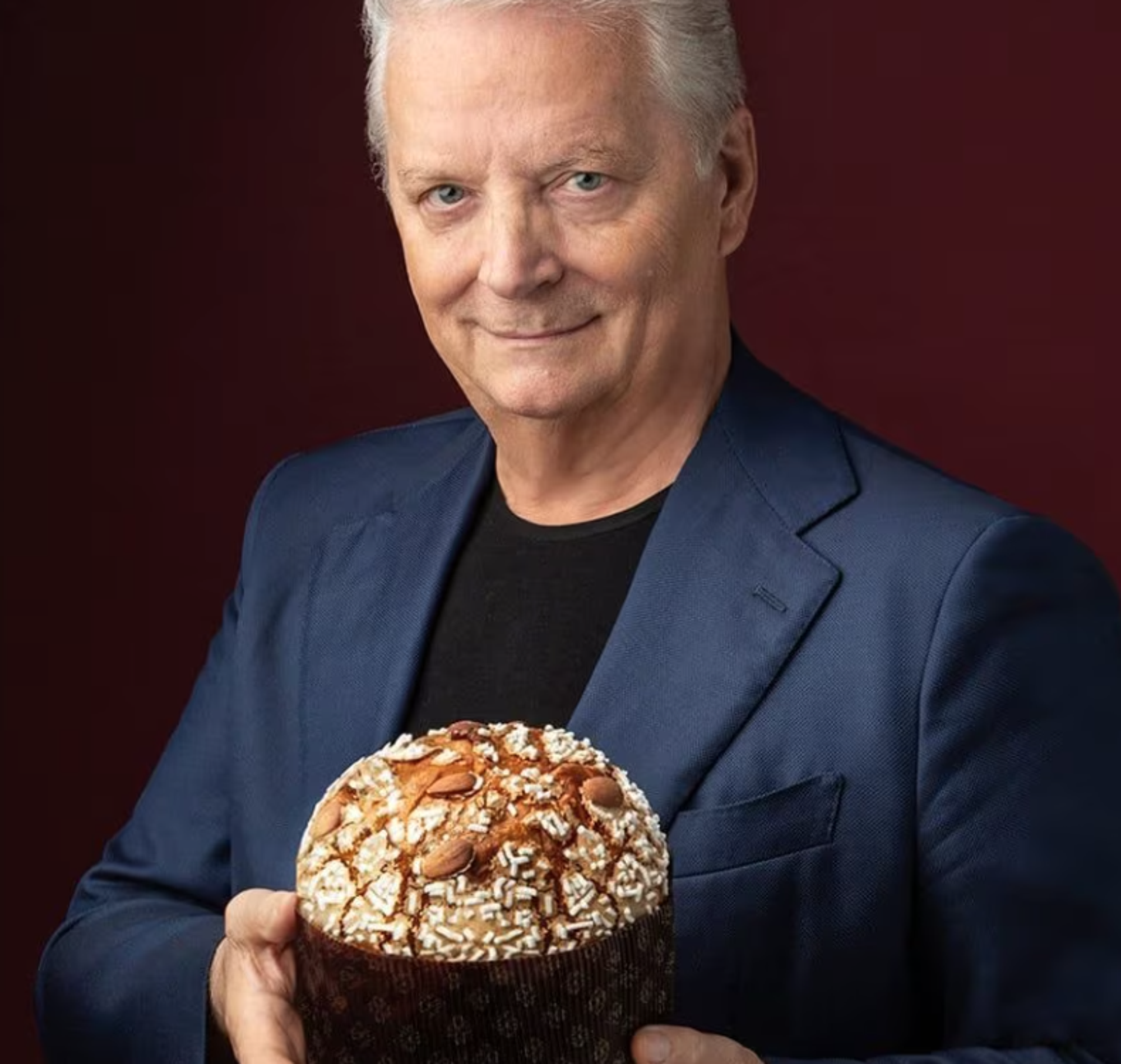 Iginio Massari e il suo panettone