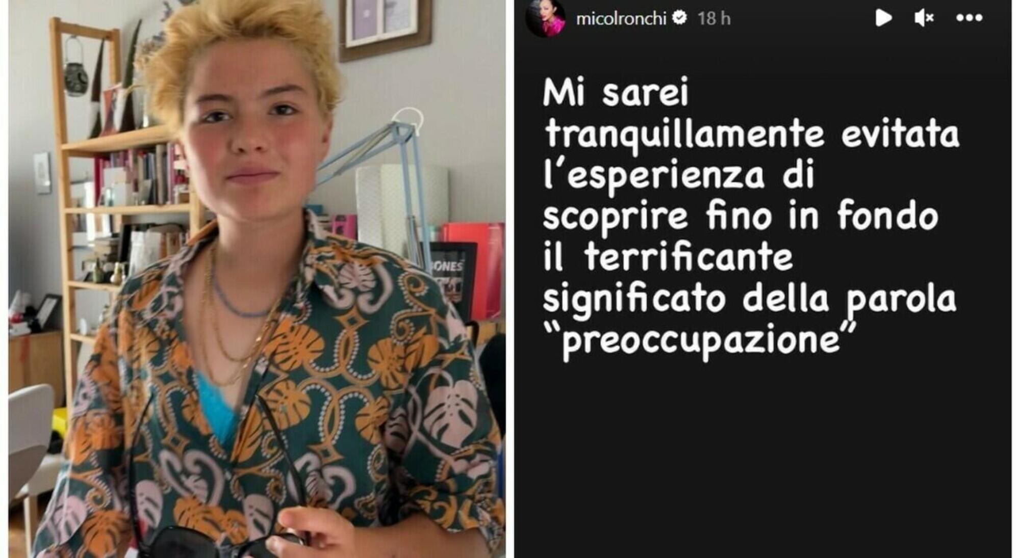 Anastasia Ronchi e gli appelli social della sorella Micol