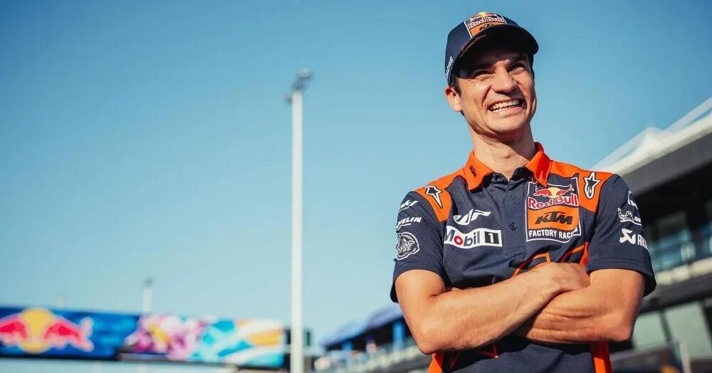 Dani Pedrosa a fuoco: &quot;Gi&agrave; in Honda facevo il tester, volevo correre nel 2019 ma ero stanco delle conferenze stampa...&quot;