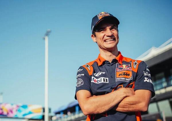 Dani Pedrosa a fuoco: &quot;Gi&agrave; in Honda facevo il tester, volevo correre nel 2019 ma ero stanco delle conferenze stampa...&quot;