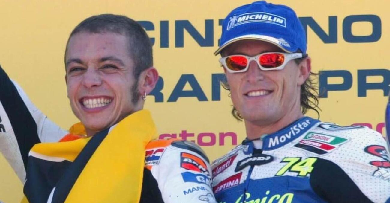No, non come Pecco Bagnaia: il retroscena su Valentino Rossi che poteva vedere i dati di Sete Gibernau