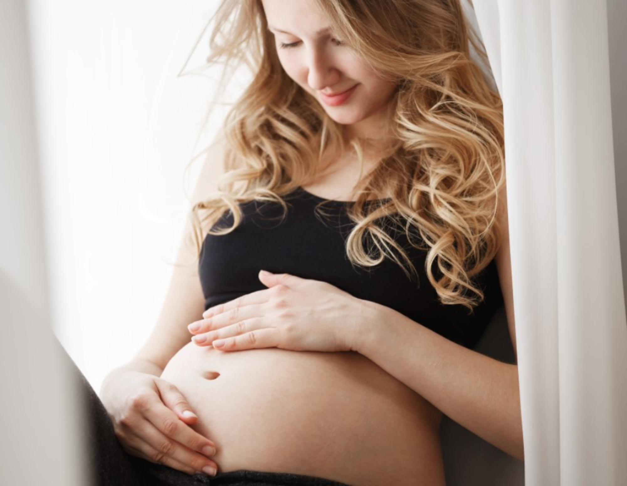 Una mamma in dolce attesa