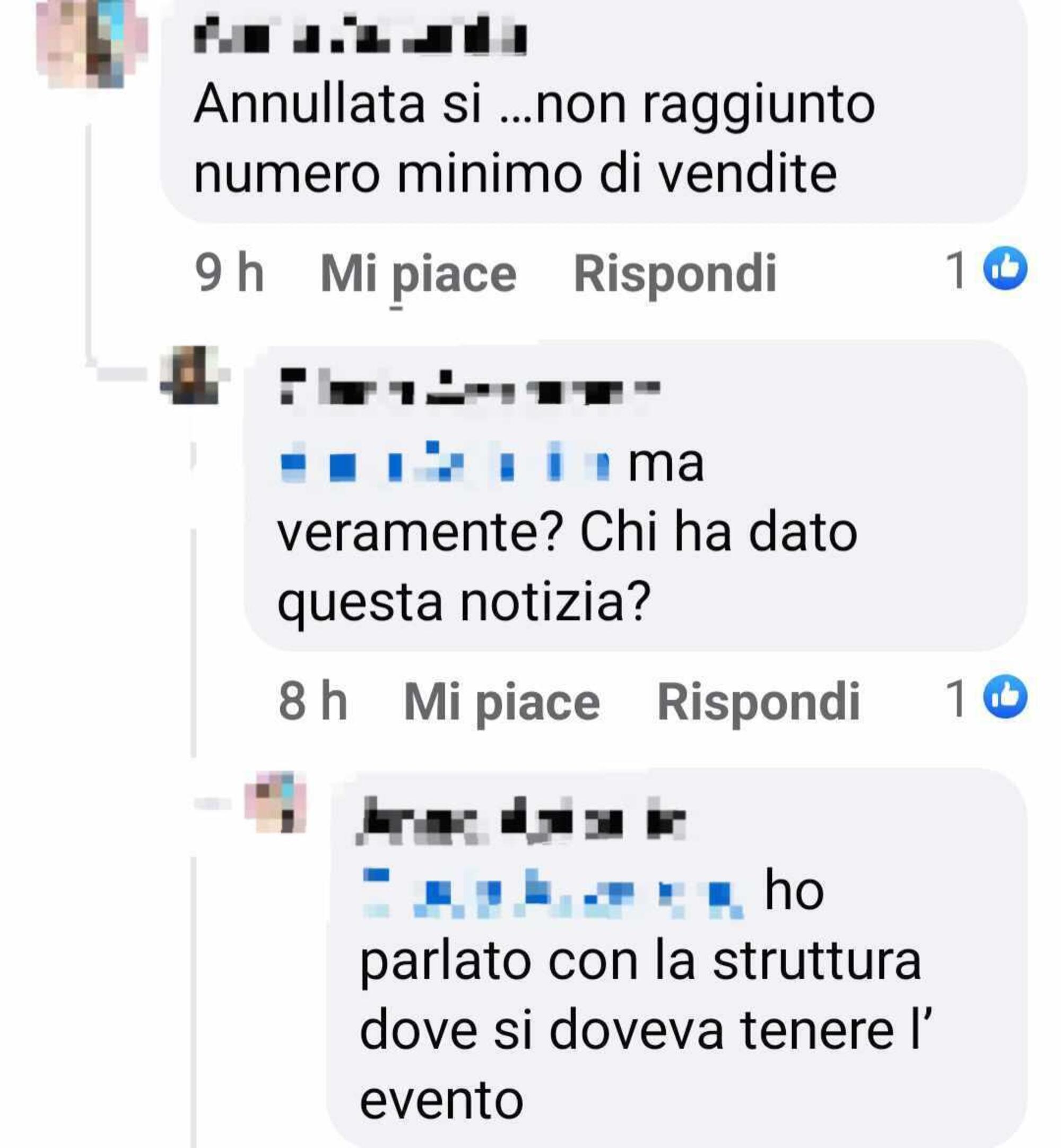 commenti dei fan sulla partecipazione saltata di Achille Lauro