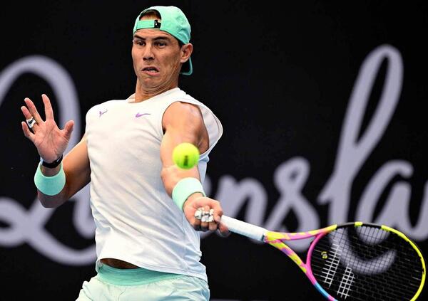 Rafa Nadal torna in campo per l’ultima volta: obbligatorio illudersi